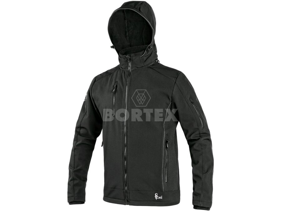Bunda pánska DURHAM CXS - čierna