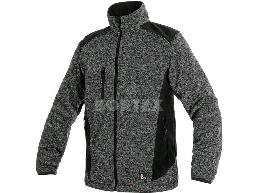 Bunda pánska GARLAND CXS -  šedo-čierna