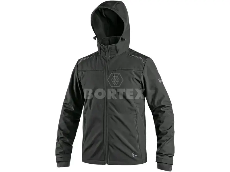 Pánska bunda CXS NORFOLK - čierna