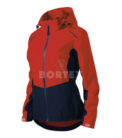 Bunda dámska - MALFINI - RAINBOW - červená