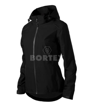 Bunda dámska - MALFINI - RAINBOW - čierna