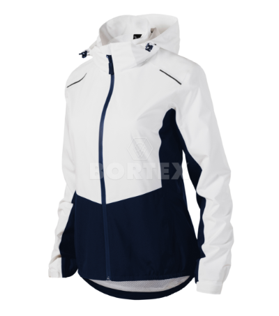 Bunda dámska - MALFINI - RAINBOW - biela