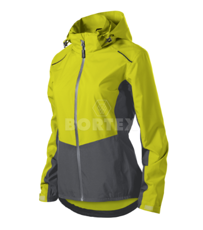 Bunda dámska - MALFINI - RAINBOW - smaragdovo zelená