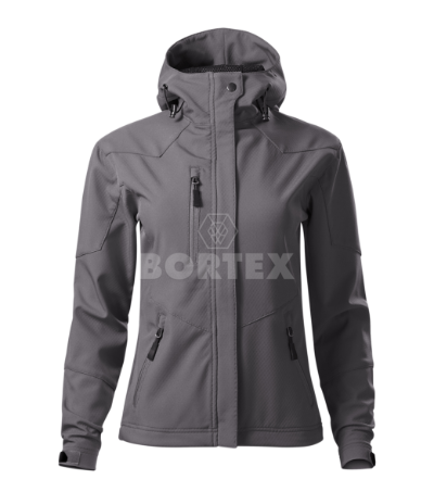 Bunda dámska - MALFINI - NANO - oceľovo sivá