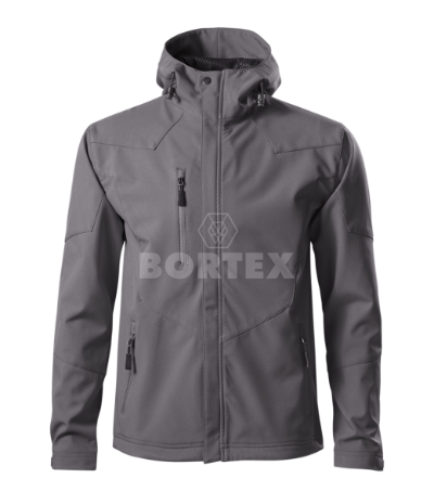 Bunda pánska - MALFINI - NANO - oceľovo sivá