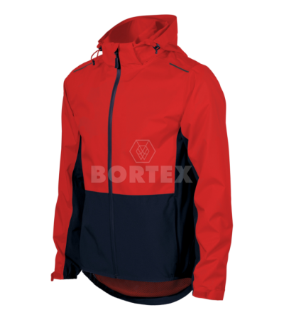 Bunda pánska - MALFINI - RAINBOW - červená