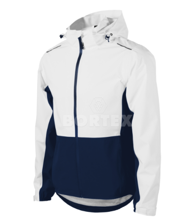 Bunda pánska - MALFINI - RAINBOW - biela