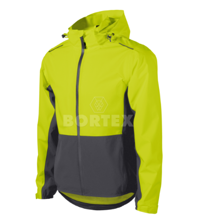 Bunda pánska - MALFINI - RAINBOW - neon yellow