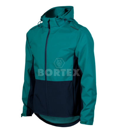 Bunda pánska - MALFINI - RAINBOW - smaragdovo zelená