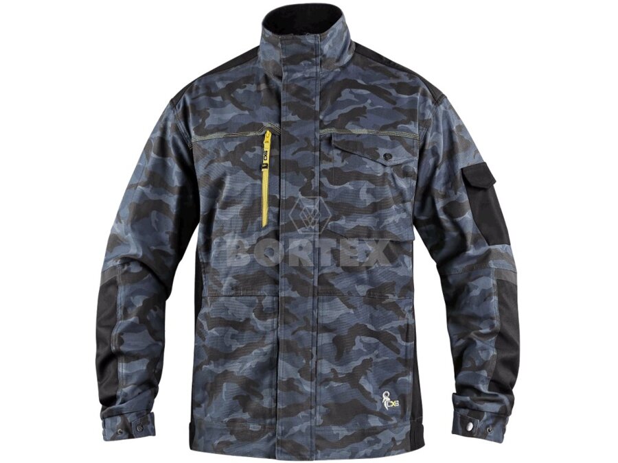 Blúza pánska CXS STRETCH - maskáčová