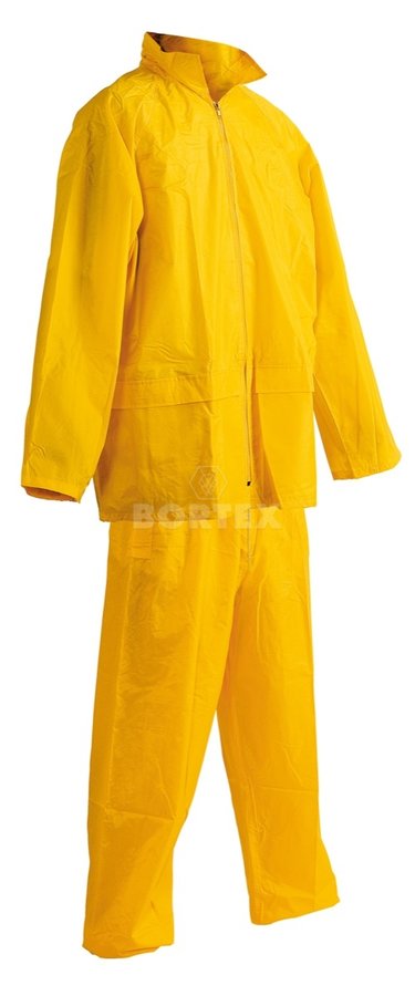Plášť pracovný CARINA SET (žltý)
