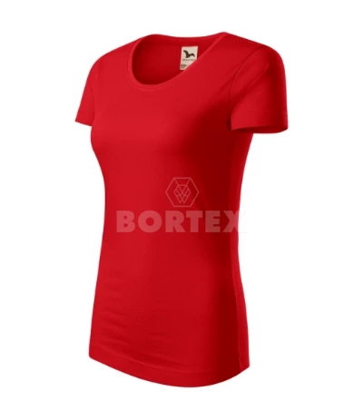 Dámske tričko ORIGIN (MALFINI) - červené
