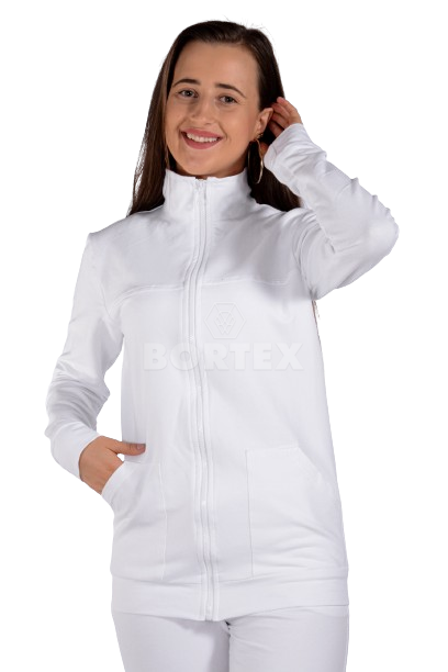 Mikina IVA - biela - VYROBENÉ NA SLOVENSKO