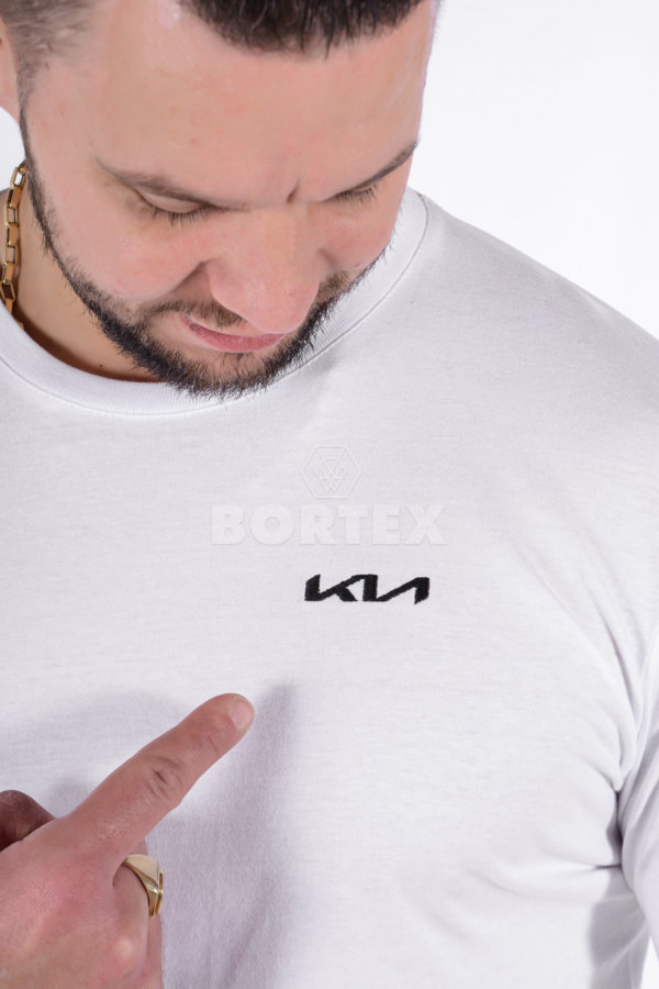 Tričko s logom firmy - vyšitie na zákazku - VYROBENÉ NA SLOVENSKU