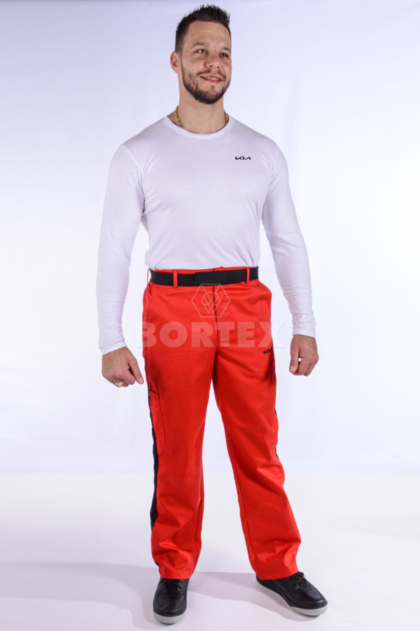 Pracovné nohavice s logom firmy - šitie na zákazku - VYROBENÉ NA SLOVENSKU