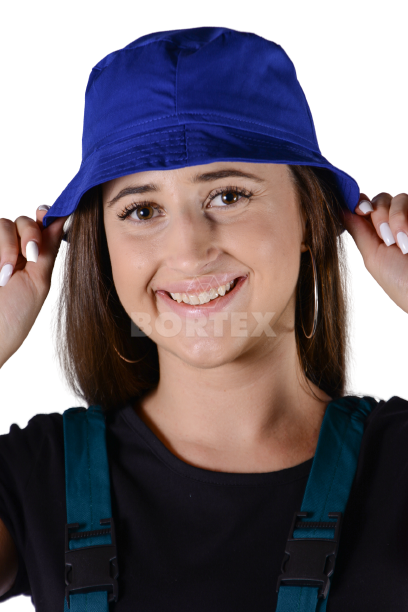 Klobúk - modrý - VYROBENÉ NA SLOVENSKU