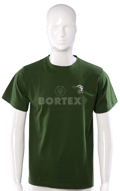 Tričko s výšivkou ryba