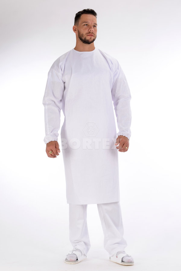 Chirurgický plášť ECONOMY - VYROBENÉ NA SLOVENSKU