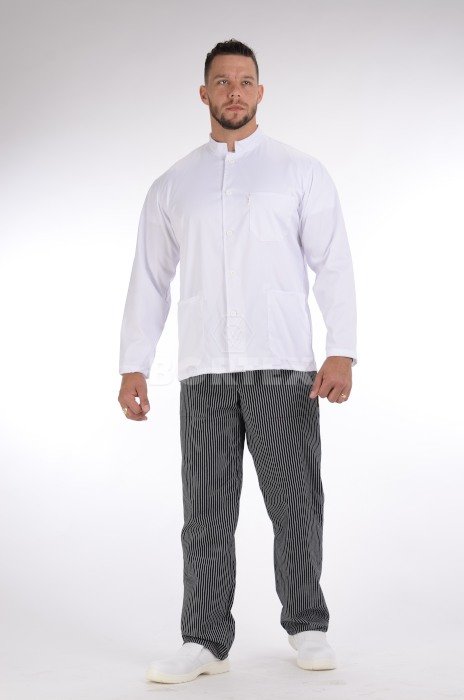 Blúza čašnícka-pánska - VYROBENÉ NA SLOVENSKU