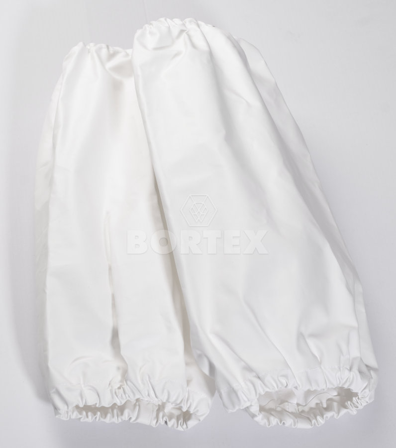 Rukávniky pogumované (biele) - cena za jeden kus - VYROBENÉ NA SLOVENSKU