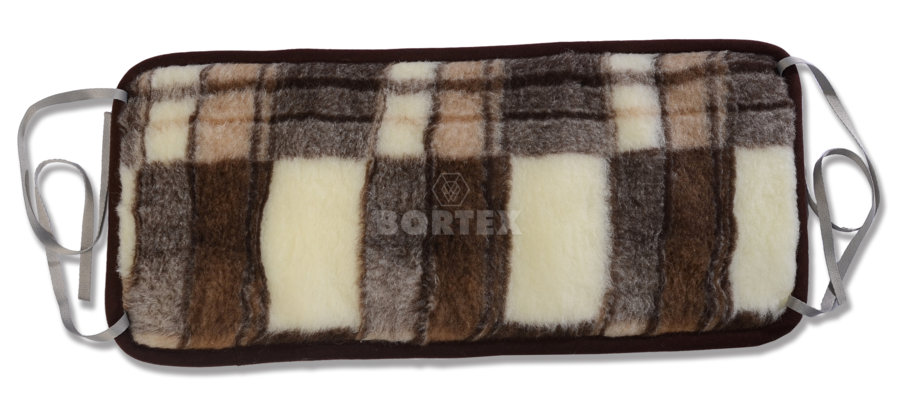 Ľadvinový pás (farebný s ovčou vlnou)