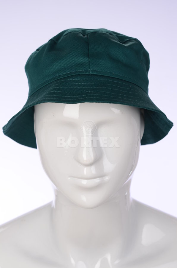 Klobúk - zelený - VYROBENÉ NA SLOVENSKU