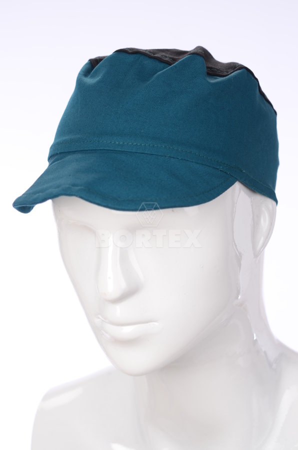 Šiltovka  - zeleno-čierna - VYROBENÉ NA SLOVENSKU