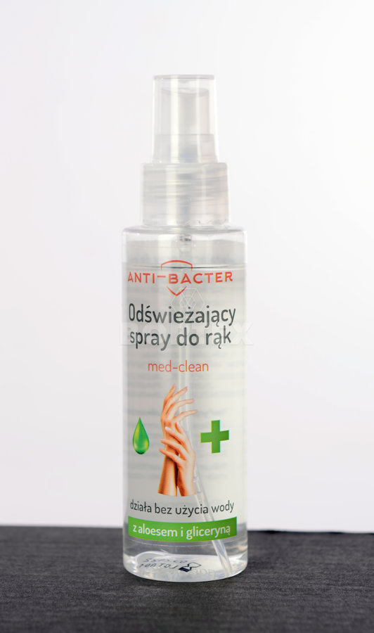 Antibakteriálny sprej na ruky (100ml)