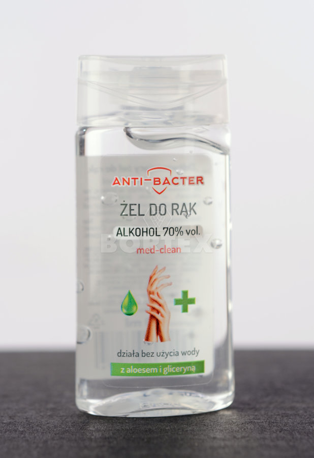 Antibakteriálny gél na ruky (30ml)