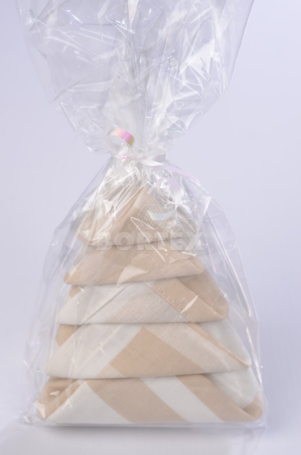 Darčekové balenie - utierka (stromček)