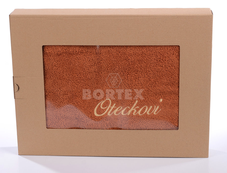 Uterák s výšivkou -  Oteckovi