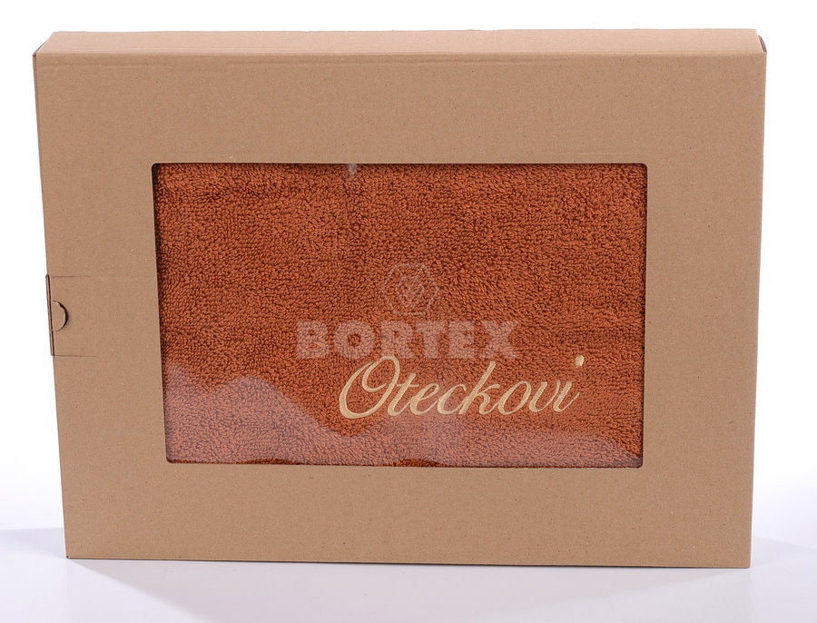 Uterák s výšivkou -  Oteckovi