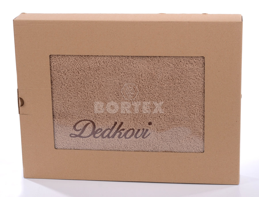 Uterák s výšivkou -  Dedkovi