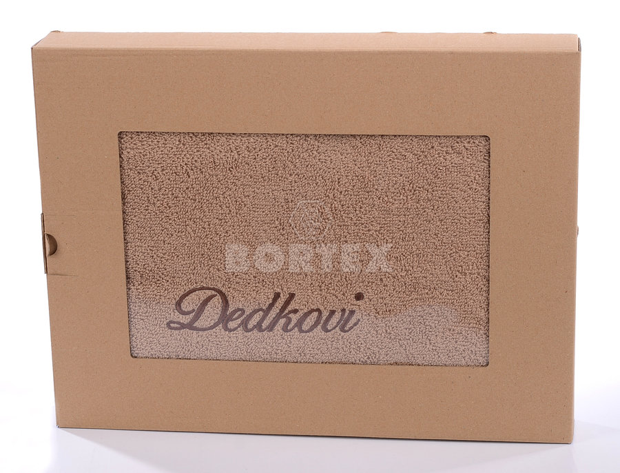 Uterák s výšivkou -  Dedkovi