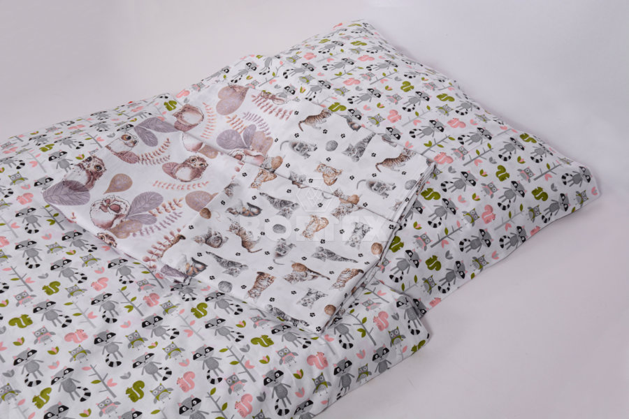 Obliečky bavlnené - s detským motívom - VYROBENÉ NA SLOVENSKU