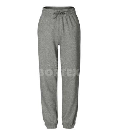 Tepláky detské MEADOW - MALFINI - tmavosivý melír