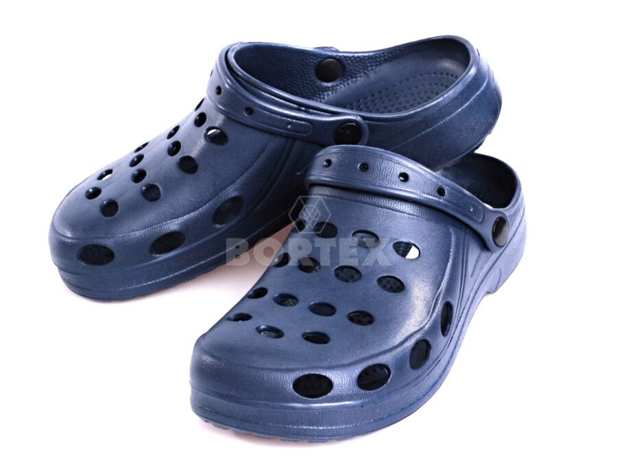 Pánske šľapy 001 (kroksy) - tmavomodré