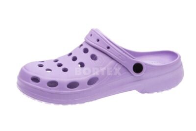 Dámske šľapy 002 (kroksy) - sv.fialové