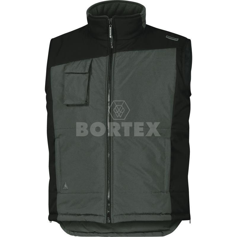 Vesta pracovná FIDJI2 pánska (sivá-čierna)