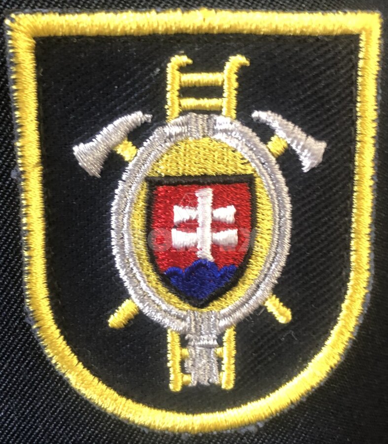 Nášivka znak DPO SR