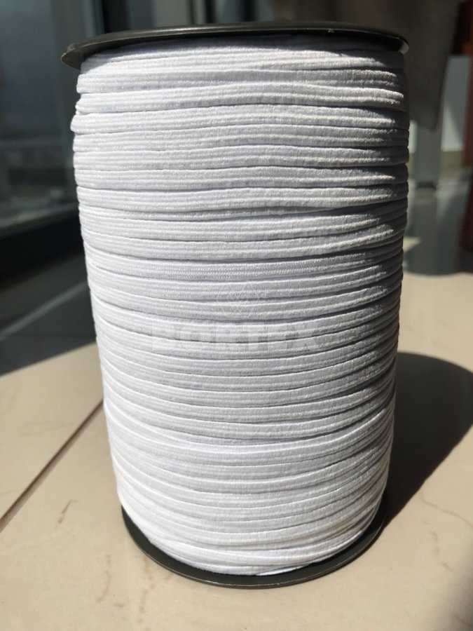 PRÁDLOVÁ GUMA - šírka 4 mm