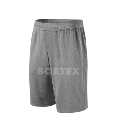 Šortky pánske MALFINI - MILES (tmavosivý melír)