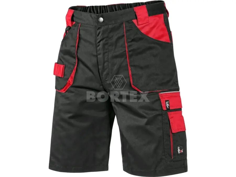Kraťasy pánske ORION DAVID CXS - čierna/červená