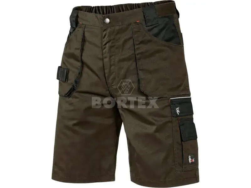 Kraťasy pánske ORION DAVID CXS - hnedá/čierna