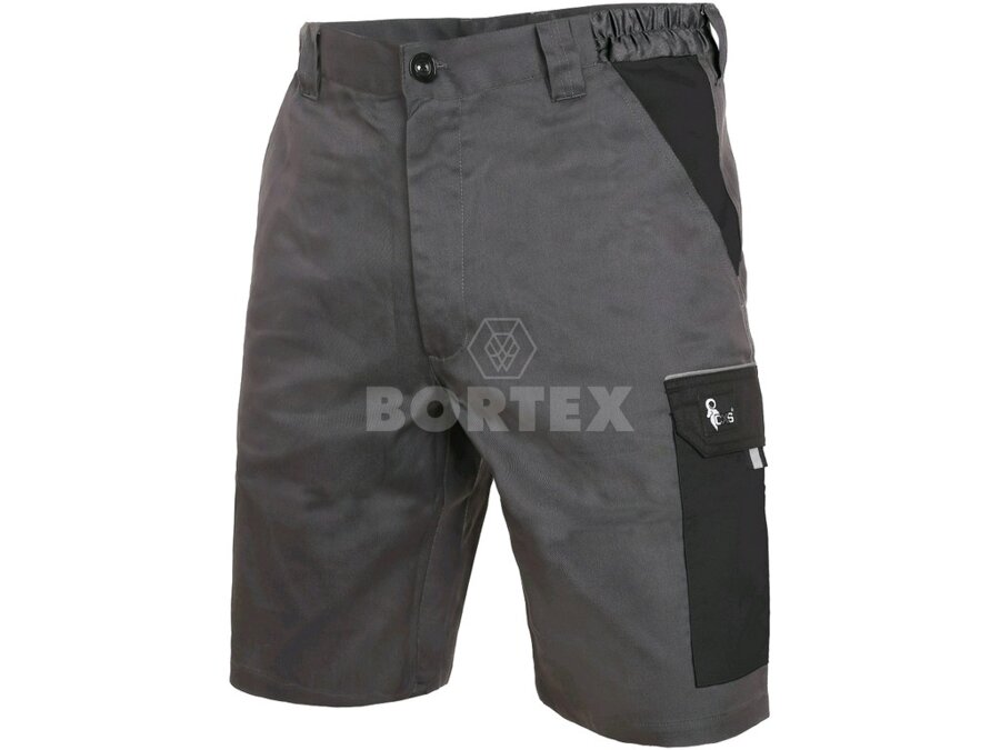 Kraťasy pánske PHOENIX ZEFYROS CXS - šedo/čierne