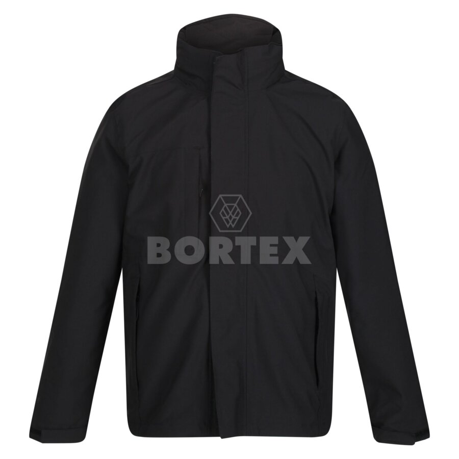 Bunda KINGSLEY STRETCH 3v1 - čierna