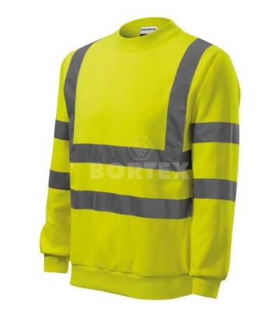 Mikina unisex HV ESSENTIAL (MALFINI) - fluorescenčná žltá