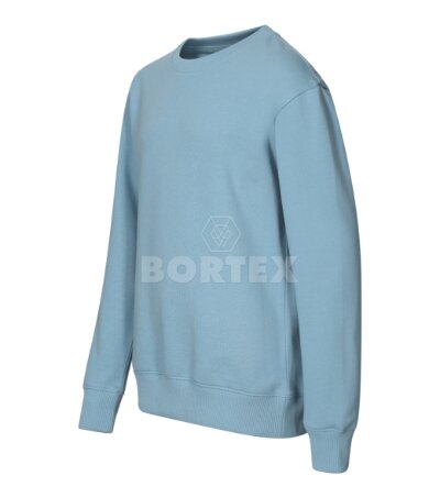 Mikina CREW - detská - MALFINI -  nebeská modrá