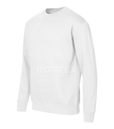 Mikina CREW - unisex - MALFINI - biela