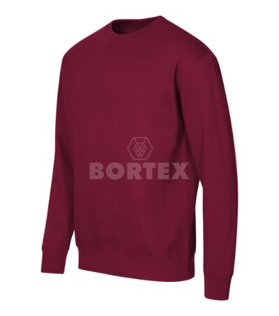 Mikina CREW - unisex - MALFINI - garnet